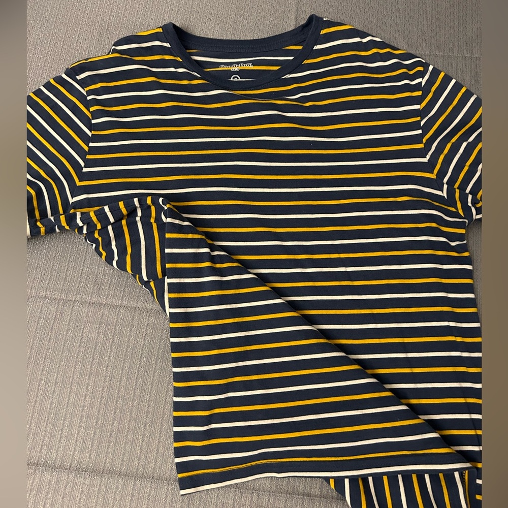 Goodfellow striped med medium t-shirt